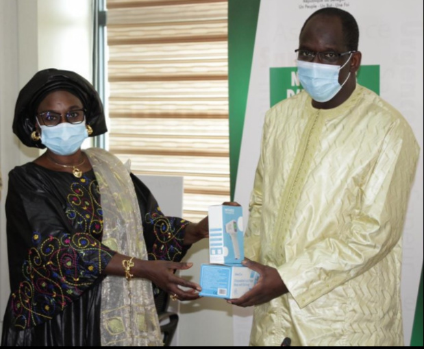 Lutte contre le Covid-19 :  L’Usaid octroie un don en matériels d’une valeur de 55 millions FCFA
