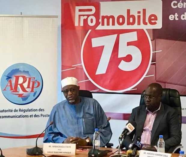 Hamadoul Mbackiou Faye  Pdg Sirius Télécoms Afrique : « Nous avons investi plusieurs milliards de francs Cfa à ne rien faire »