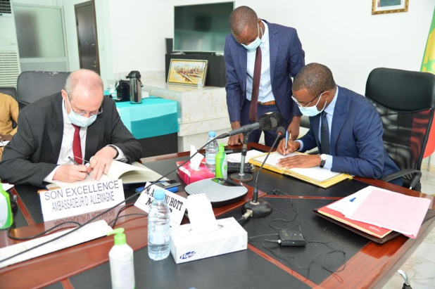 A travers trois accords de coopération financière et technique : L’Allemagne offre 96 milliards de FCFA au Sénégal