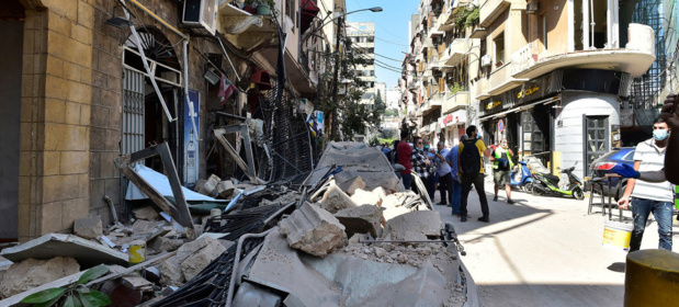Explosion de Beyrouth : Les dommages matériels évalués à 4,6 milliards de dollars