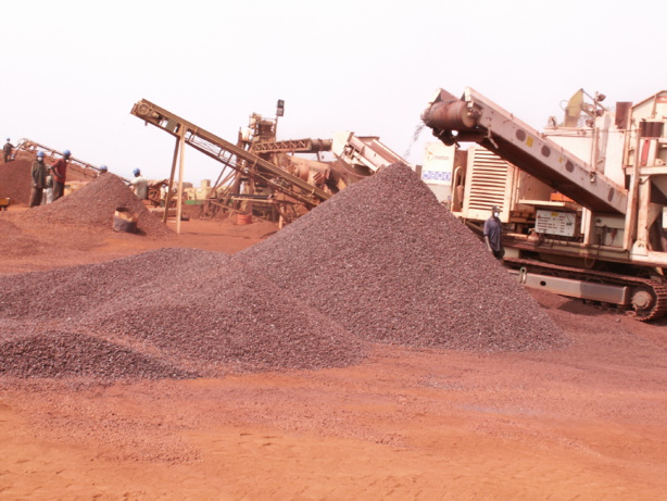 Sénégal : La production des produits miniers en hausse au mois de juin 2020