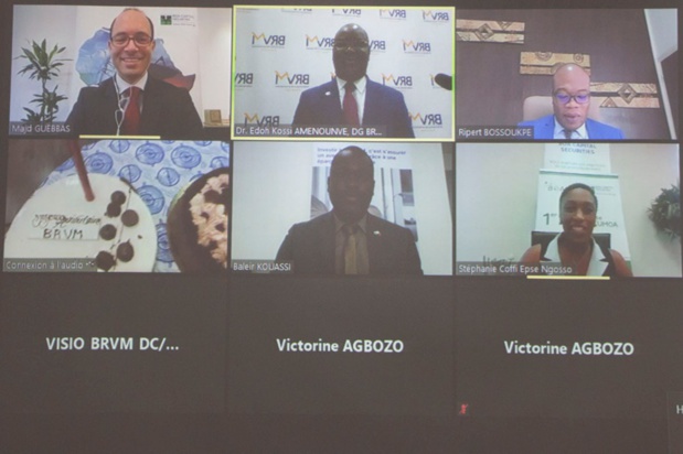 Marché financier régional : La Brvm enregistre sa première bourse en ligne Marché financier régional : La Brvm enregistre sa première bourse en ligne