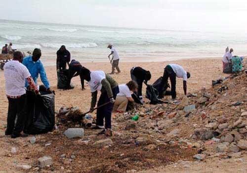 Célébration de l’édition 2020 de la Journée mondiale du nettoyage :   Plaidoyer des acteurs de la pêche artisanale africaine pour la protection de l’environnement marin et des écosystèmes côtiers
