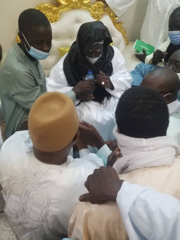Organisation du Magal de Touba : La Bnde apporte sa contribution au Khalif