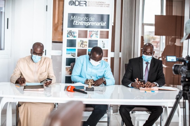 Financement de l’entreprenariat dans le département de Pikine : La Der injecte une somme de 300 millions de francs CFA Financement de l’entreprenariat dans le département de Pikine : La Der injecte une somme de 300 millions de francs CFA