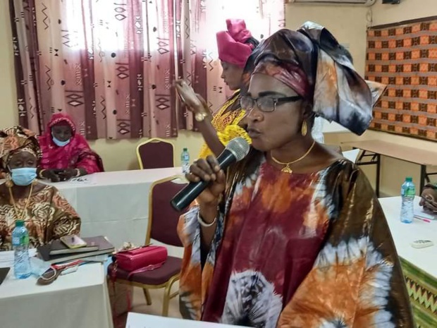 PECHE- Diaba Diop Niang, élue présidente du nouveau bureau du REFEPAS PECHE- Diaba Diop Niang, élue présidente du nouveau bureau du REFEPAS