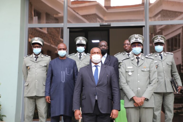 Sénégal-Guinée Bissau :  Les administrations des Douanes des 2  pays comptent renforcer leurs relations