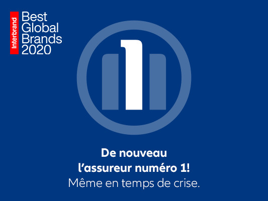 Classement des marques multinationales : Allianz, numéro un mondial pour la deuxième consécutive Classement des marques multinationales : Allianz, numéro un mondial pour la deuxième consécutive