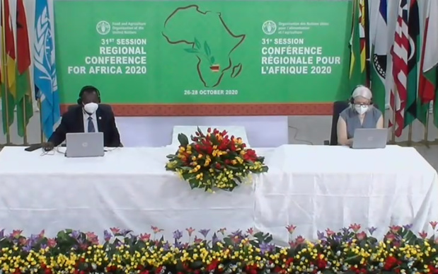Crise de la faim : Des pays africains participent à la conférence de la Fao
