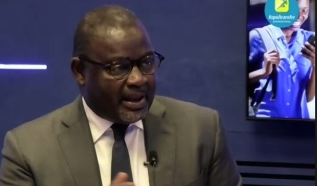 Ibrahima Diouf, directeur général d'Ecobank International - EBI SA