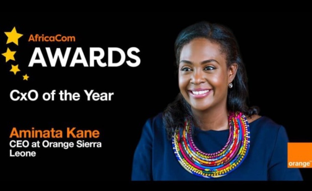 Afrique: 8ème AfricaCom 2020 AWARDS - Aminata Kane Ndiaye remporte le 