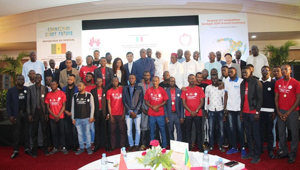 Huawei  Ict Competition 2020 : La multinationale chinoise récompense plus de 30  étudiants