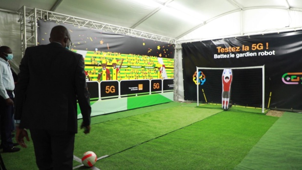 Telecom : Orange réalise le premier test 5G au Sénégal Telecom : Orange réalise le premier test 5G au Sénégal