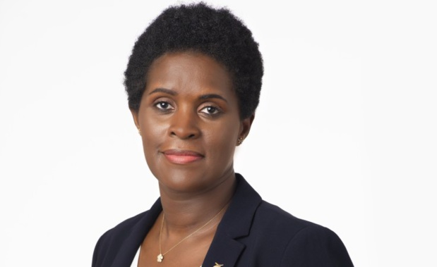 Dominique Diagou-Ehilé est Directrice Générale de NSIA Assurance