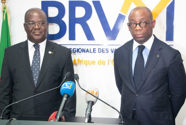 Développement des marchés de capitaux dans l’Uemoa : Une convergence de vue notée entre la Boad et la Brvm Développement des marchés de capitaux dans l’Uemoa : Une convergence de vue notée entre la Boad et la Brvm