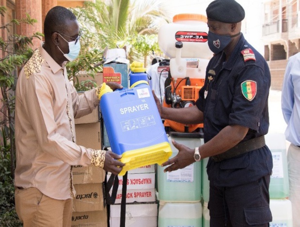Lutte contre le Covid-19 au Sénégal : L’Usaid lance une série de films sur les interventions du gouvernement américain