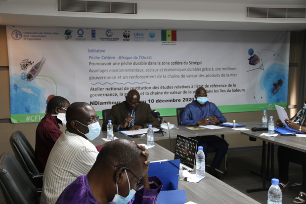 Gouvernance et gestion des pêches : Les acteurs et les partenaires au développement font l’état des lieux Gouvernance et gestion des pêches : Les acteurs et les partenaires au développement font l’état des lieux