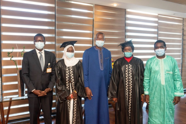 Remise de diplômes à 84 apprenants : Sonatel academy célèbre sa deuxième promotion Remise de diplômes à 84 apprenants : Sonatel academy célèbre sa deuxième promotion