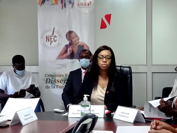 Madame Aminata Ba, Directrice banque de Détail UBA