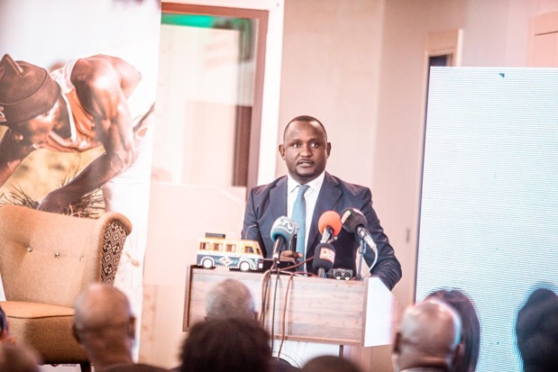 Papa Amadou Sarr, Délégué général de la Der Papa Amadou Sarr, Délégué général de la Der