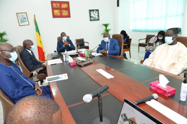 Financement du Pacasen rural : Amadou Hott appelle à la mobilisation des partenaires au développement Financement du Pacasen rural : Amadou Hott appelle à la mobilisation des partenaires au développement