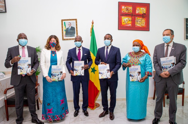 Réponse socio-économique à la Covid-19 : Le Cadre des Nations Unies présente son offre au Sénégal Réponse socio-économique à la Covid-19 : Le Cadre des Nations Unies présente son offre au Sénégal