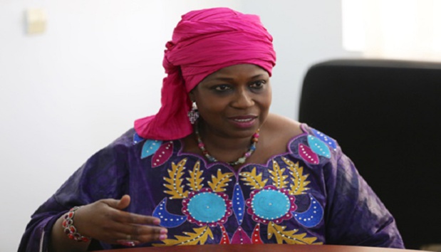 Innocence Ntap Ndiaye ,Présidente du Haut conseil du dialogue social