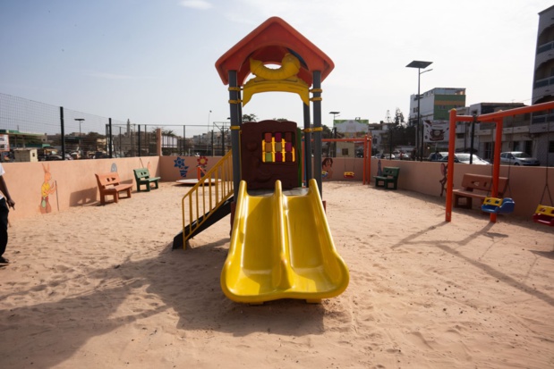 Bien-être communautaire : Sonatel dote Guédiawaye d’une aire de jeu multifonctionnelle Bien-être communautaire : Sonatel dote Guédiawaye d’une aire de jeu multifonctionnelle