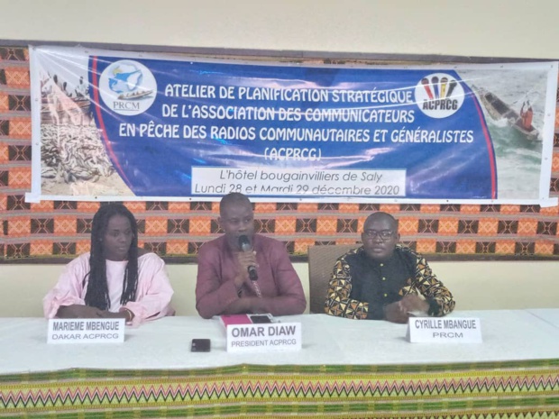 Les membres de l'ACPRCG veulent apporter une ‘’forte contribution’’ pour une pêche ‘’profitable à tous