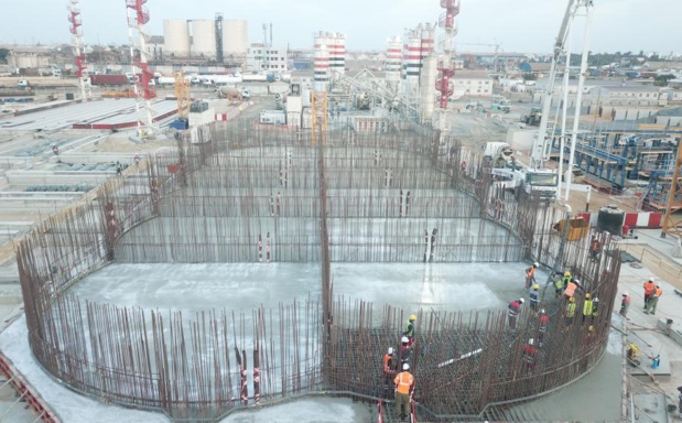 Mise en œuvre du projet Grand Tortue Ahmeyim : « Le retard de 11 mois accusé…, n’altère pas trop les prévisions. » Mise en œuvre du projet Grand Tortue Ahmeyim : « Le retard de 11 mois accusé…, n’altère pas trop les prévisions. »