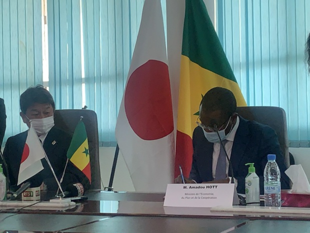 Projet de production de riz irrigué dans la vallée :  Le Japon met à la disposition du Sénégal  37 milliards de FCFA Projet de production de riz irrigué dans la vallée :  Le Japon met à la disposition du Sénégal  37 milliards de FCFA