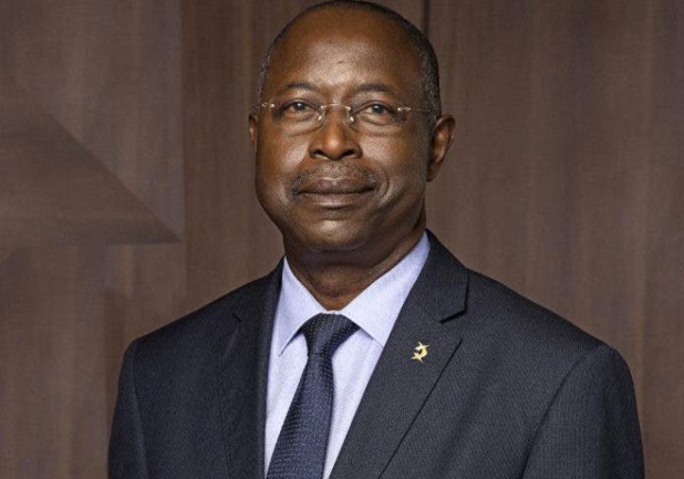 César Ekomié-Aféné, président de la FANAF César Ekomié-Aféné, président de la FANAF