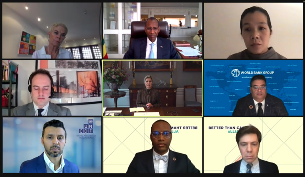 Promotion de l’inclusion financière : L’Onu effectue une visite virtuelle au Sénégal Promotion de l’inclusion financière : L’Onu effectue une visite virtuelle au Sénégal