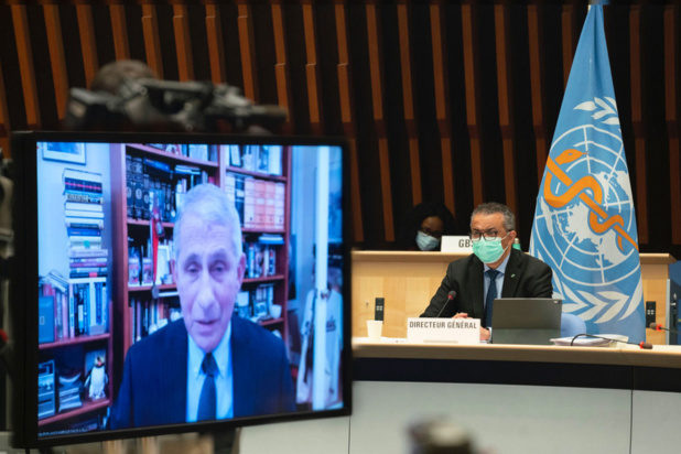 Les Etats-Unis restent membre de l’OMS et rejoindront le dispositif mondial sur les vaccins contre la Covid-19 Les Etats-Unis restent membre de l’OMS et rejoindront le dispositif mondial sur les vaccins contre la Covid-19