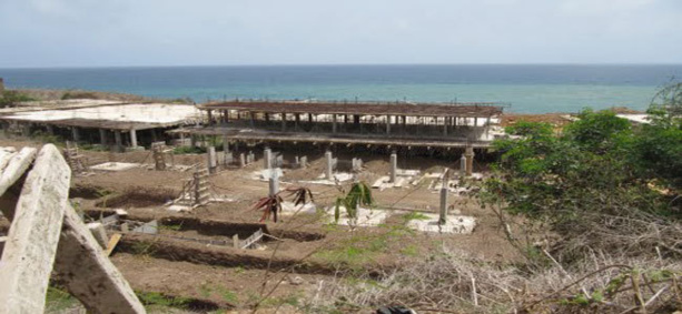 Occupation du Domaine Public Maritime :Quand la muraille de béton asphyxie la presqu’île de Dakar