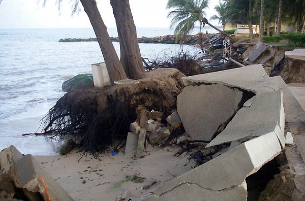 Érosion côtière : Menace sur le littoral en Casamance
