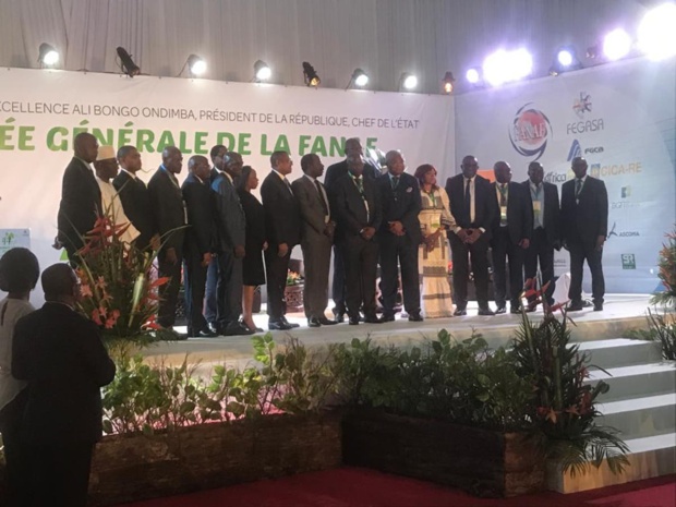 Image d'archive de la 44eme Ag de la Fanaf tenue à Libreville