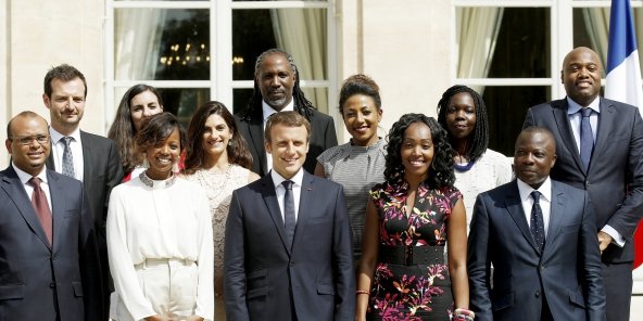 Tour de France de l’entreprenariat des diasporas : Le président Macron réaffirme l’engagement du gouvernement en faveur de la jeunesse