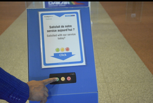 Ecoute aux passagers et autres clients : L’aéroport Dakar Blaise Diagne reçoit la reconnaissance de ACI-Monde Ecoute aux passagers et autres clients : L’aéroport Dakar Blaise Diagne reçoit la reconnaissance de ACI-Monde