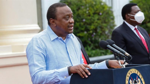 Le Président Kenyatta au Abf 2021 : «La numérisation est un accélérateur critique des Objectifs de développement durable » Le Président Kenyatta au Abf 2021 : «La numérisation est un accélérateur critique des Objectifs de développement durable »
