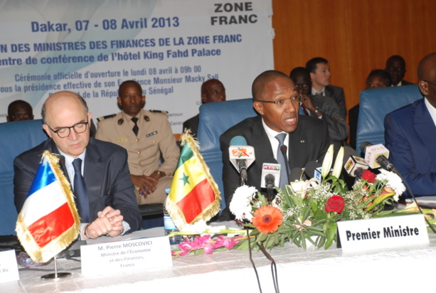 Réunion des ministres de la zone Franc: Plaidoyer pour plus de crédits aux économies Réunion des ministres de la zone Franc: Plaidoyer pour plus de crédits aux économies