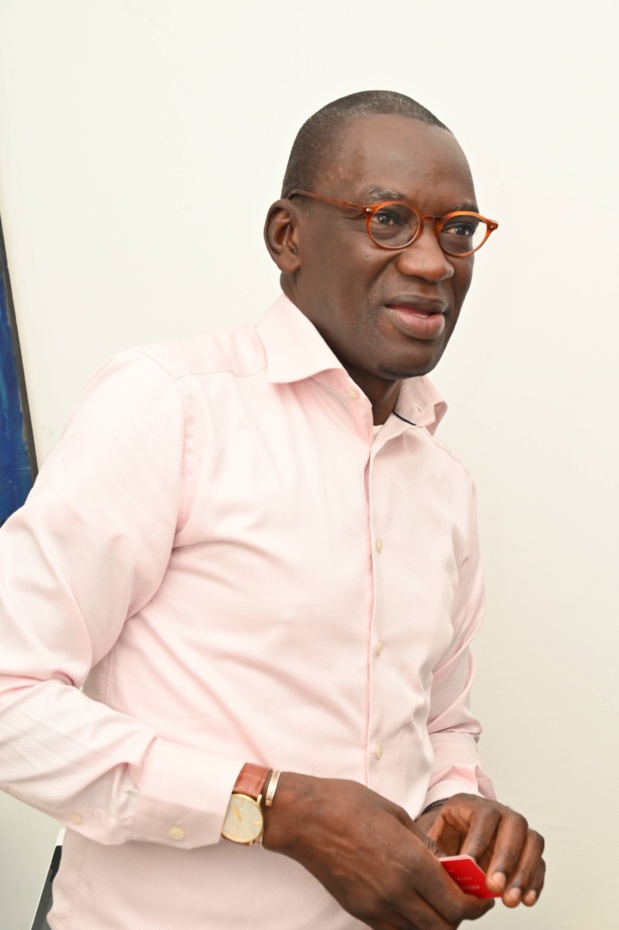 Feu AMADOU FALL, Helix Technology Management Group