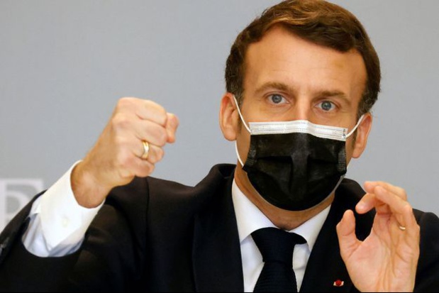 « Rien ne sert de restructurer les dettes africaines si c’est pour en contracter plus envers la Chine » (E. Macron)
