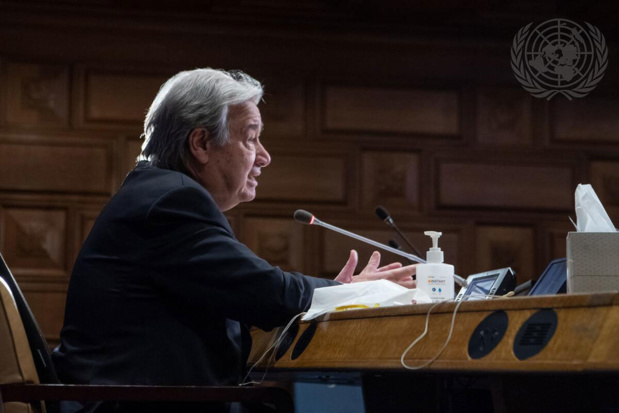 Conseil des droits de l’homme : « Les coups d’État n’ont pas leur place dans notre monde moderne » (Guterres) Conseil des droits de l’homme : « Les coups d’État n’ont pas leur place dans notre monde moderne » (Guterres)