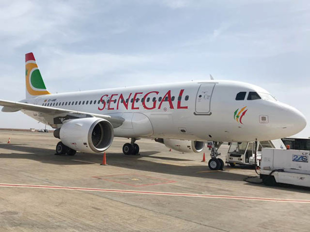 Air Sénégal international : La compagnie réceptionne un deuxième Airbus A321