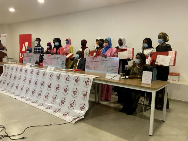 Remise de distinctions aux lauréats du Concours national de dissertation : La fondation Uba prime l’excellence