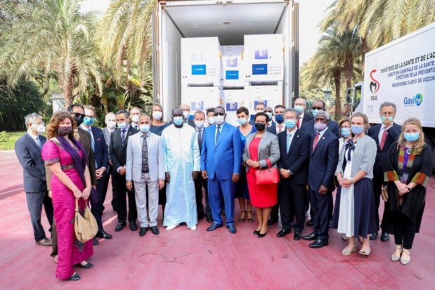 Accès au vaccin contre la Covid-19 : Les Etats-Unis apportent 4 milliards de dollars pour le Sénégal et d’autres pays Accès au vaccin contre la Covid-19 : Les Etats-Unis apportent 4 milliards de dollars pour le Sénégal et d’autres pays