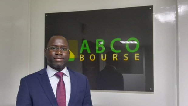 Clement Ndiaye, Directeur général de Abco Bourse au Sénégal Clement Ndiaye, Directeur général de Abco Bourse au Sénégal