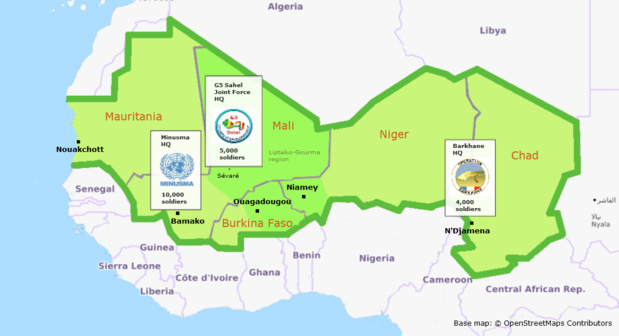 G5 Sahel : Les pays membres pour une restructuration totale de la dette