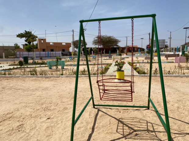 Amélioration du cadre de vie des populations : La Sonatel offre un parc écologique d’épanouissement à la ville de Meckhé